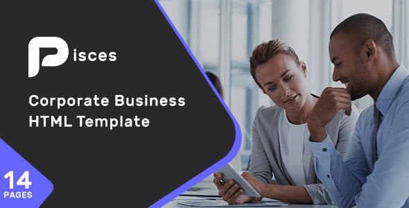 Pisces - Corporate Business HTML Template