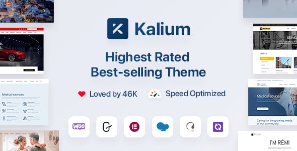 Kalium 3 | Creative WordPress & WooCommerce Theme