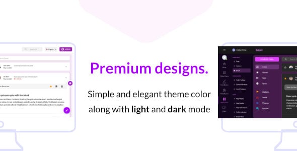 Enlite Prime - React Admin Dashboard Template For Full-Stack Developer