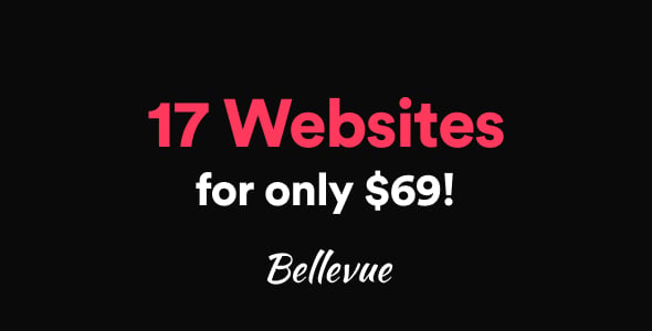 Hotel + Bed and Breakfast Booking Calendar Theme | Bellevue