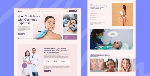 Mavis - Doctor & Medical Clinic Elementor WordPress Theme