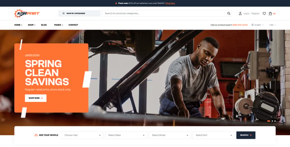 Karpart - Auto Parts WooCommerce Theme