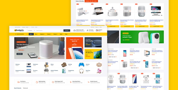 eGudgets - Multipurpose WooCommerce Theme (Multi-vendor & Marketplace Compatibility)