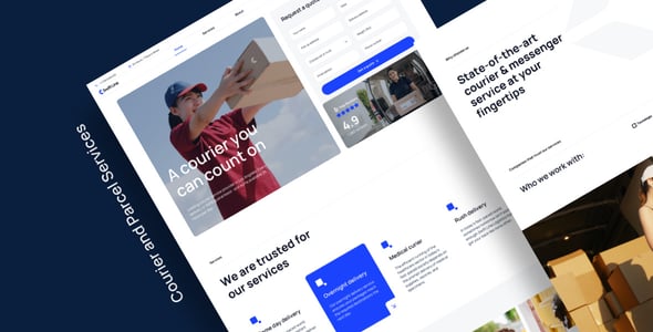SwiftLine – Transportation Logistics WordPress Theme