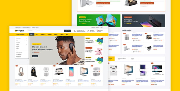 eGudgets - Multipurpose WooCommerce Theme (Multi-vendor & Marketplace Compatibility)