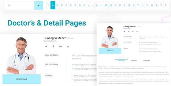 Dental Clinic - Dentist WordPress Theme
