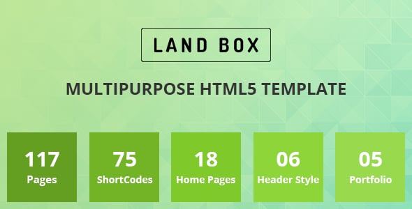 Landbox - Multipurpose Responsive HTML Template