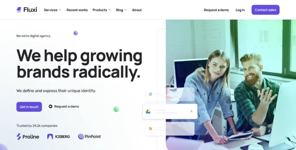 Fluxi -  SEO Digital Marketing HTML Template