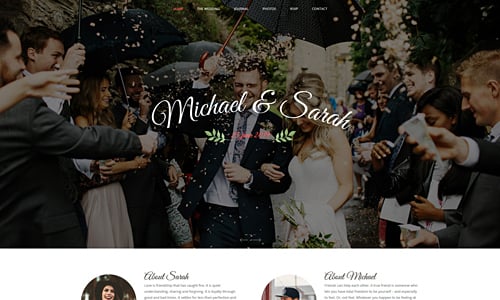 Marriage - Responsive Wedding Wordpress Theme