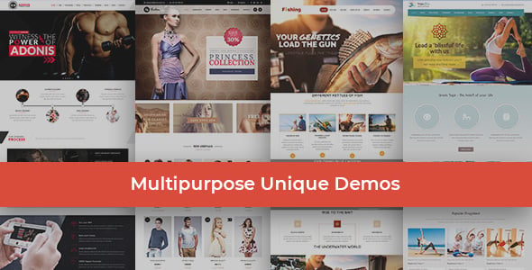 VEDA - MultiPurpose WordPress Theme