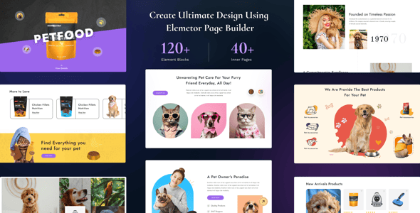 Pawly – Responsive Pet Store WooCommerce Theme