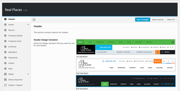 RP - Real Estate Sale and Rental WordPress Theme