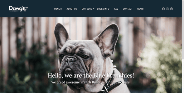 Dawg - WP Dog Breeder theme