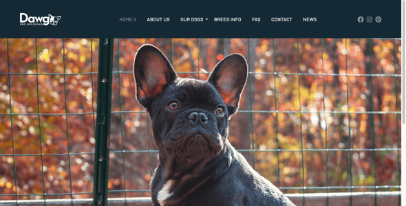 Dawg - WP Dog Breeder theme