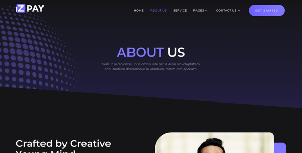iZPAY - Mobile App & Fintech Startup Elementor Template Kit