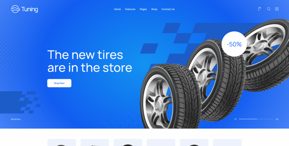 Tuning - Car Detailing & Dealer Shop WordPress theme