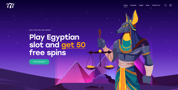 777 - Betting, Casino & Affiliate WordPress Theme