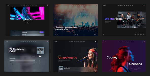 Melodica - Music Band & Musician Template